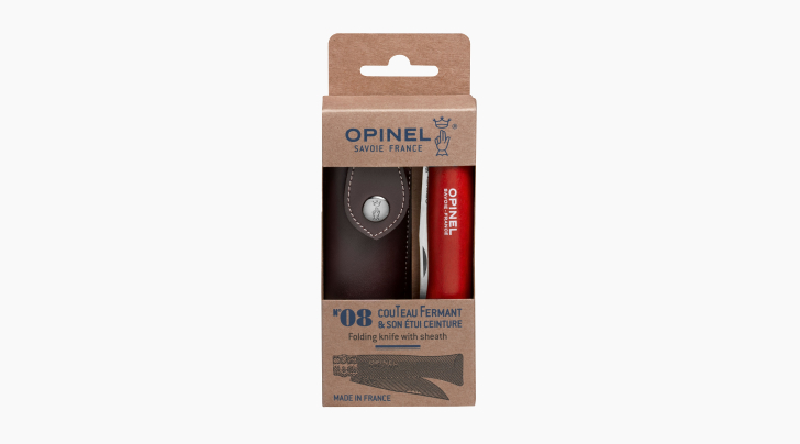 N°08 Baroudeur Rouge + Etui