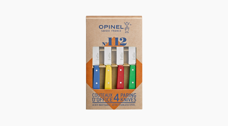 Box of 4 Knives N°112 Classic Colours | Opinel.com