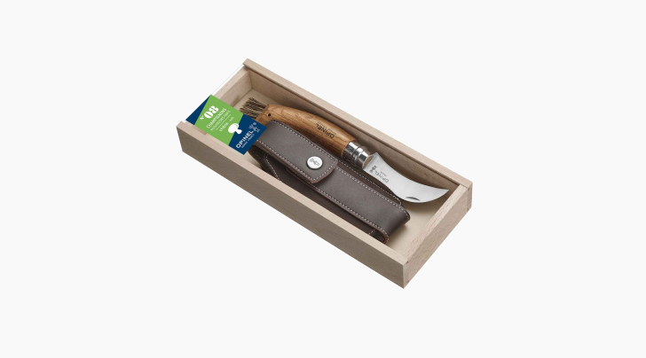 Opinel No.8 Mushroom Knife — Good Gray