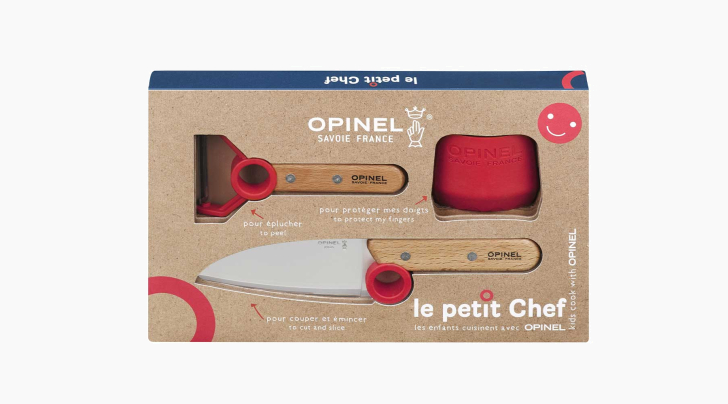 Set completo "Le Petit Chef" Rosso