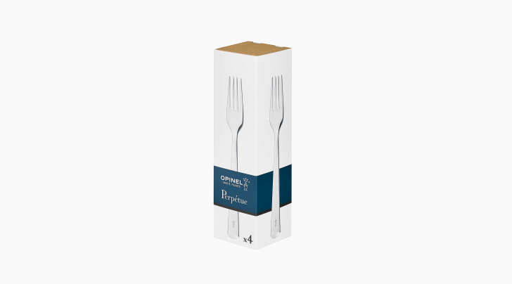 Schachtel mit 4 Perpétue- Gabeln