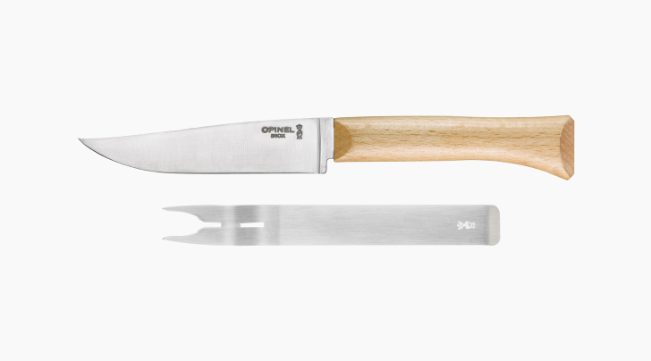 Käse-Set: Messer + Gabel