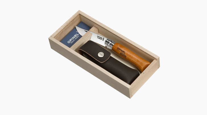 N°08 Carbon + Sheath