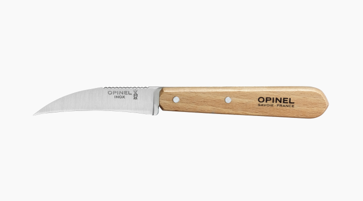 Vegetable knife N°114 Natural