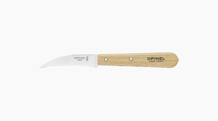 Couteau d'office OPINEL à légumes No114 hêtre