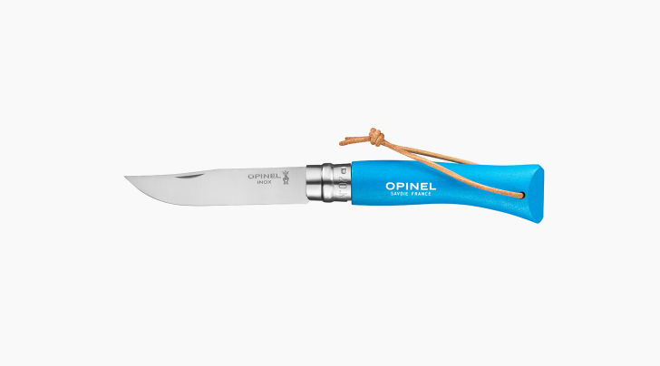 N°07 Bushwhacker Cyan | Opinel.com N°07 Bushwhacker Cyan | Opinel.com