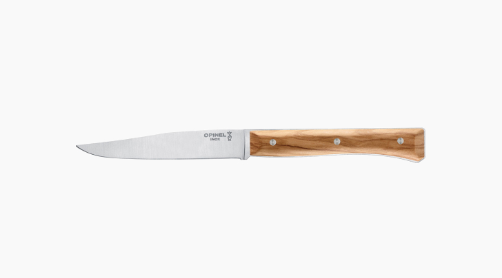 Coffret de 4 couteaux de table Facette Olivier