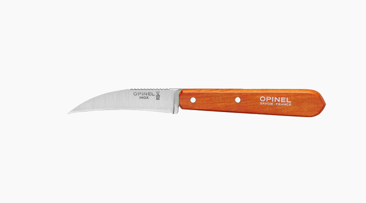 Vegetable knife N°114 Tangerine
