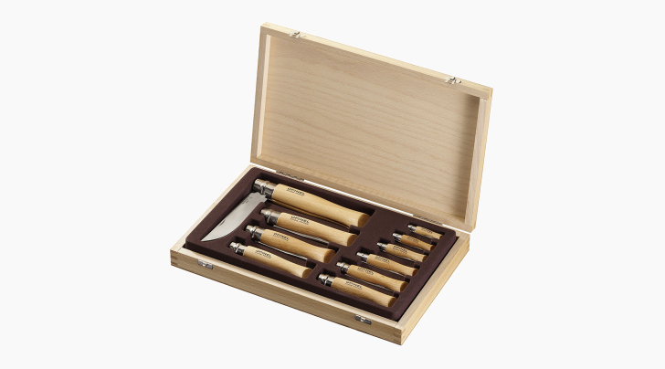 Collection 10 Couteaux Inox