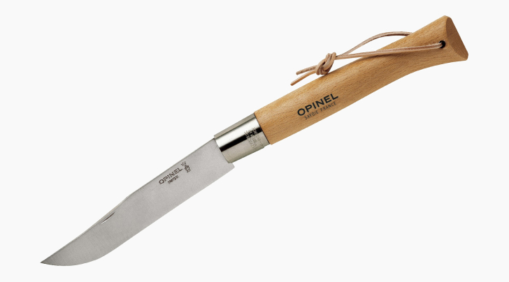 Couteau géant N°13 Inox et sa boîte