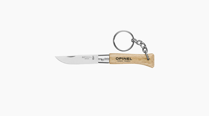 Keychain N°04 Stainless Steel