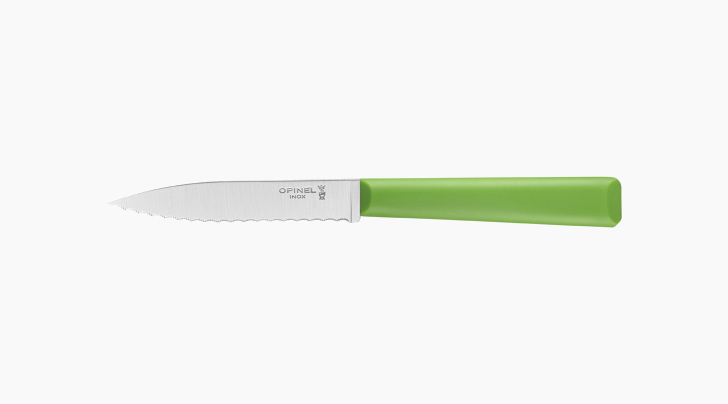 Couteau Cranté N°313 Essentiels + Vert