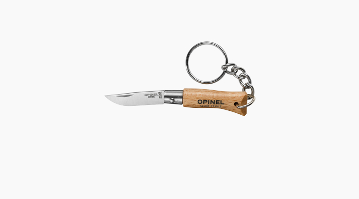 Keychain N°02 Stainless Steel