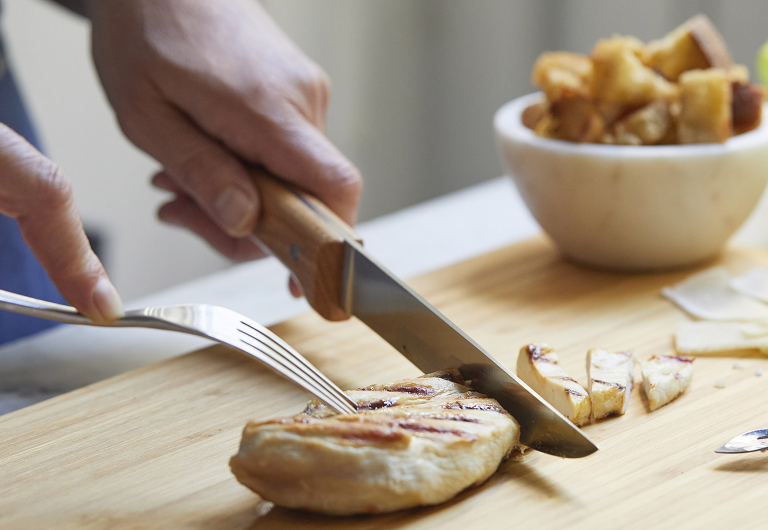 Kollektion Parallèle mit Holzgriff