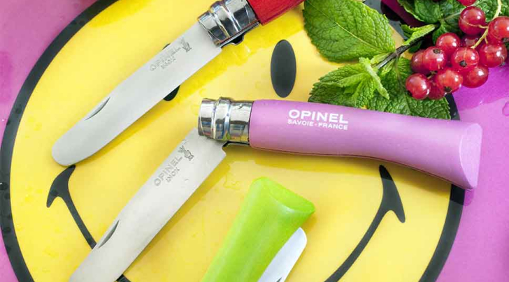 Mein erstes Opinel Fuchsia