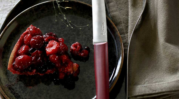 Couteau de table Bon Appetit + Grenat