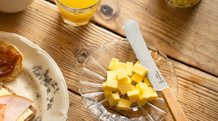 Couteau Petit-déjeuner Hêtre