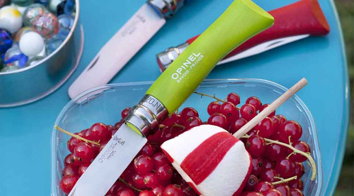 Mein erstes Opinel Apfel