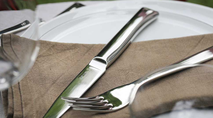 Cuchillo de mesa Perpétue
