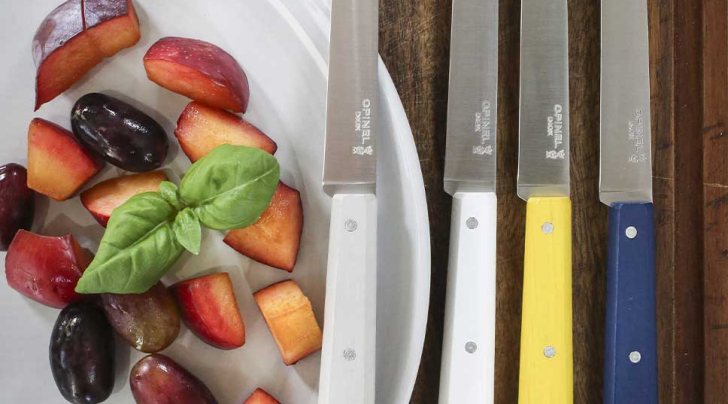 Coffret de 4 couteaux de table  N°125 Bon Appétit Céleste