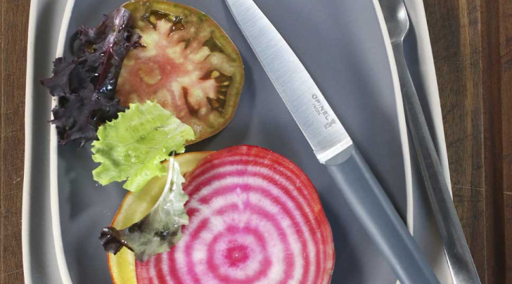 Couteau de table Bon Appétit + Anthracite