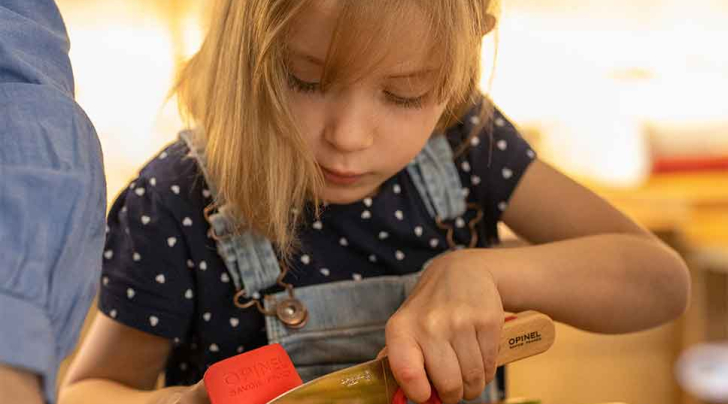 Couteau + Protège doigt Petit Chef