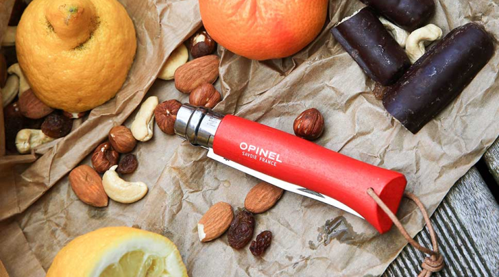 N°08 Avonturier Rood + Etui