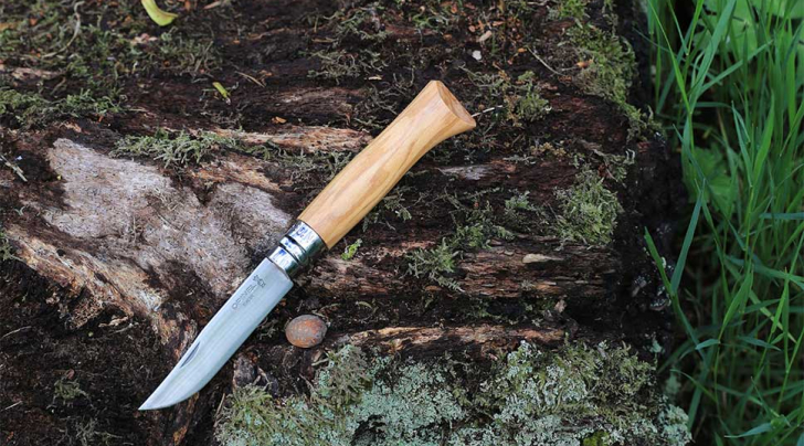 N°08 Olive Wood + sheath