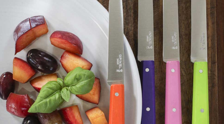 Set of 4 table knives N°125 Bon Appetit Pop