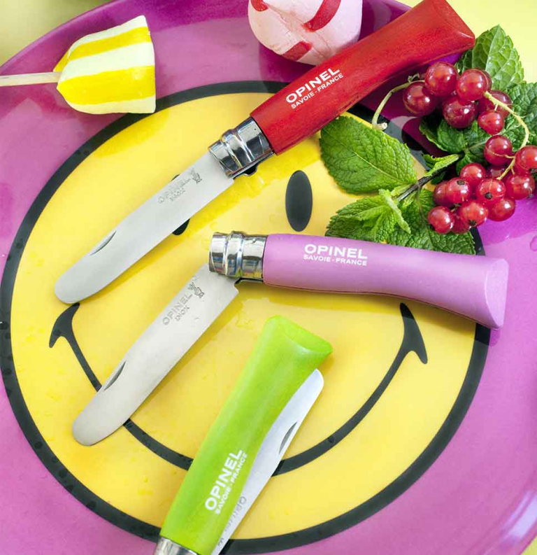 Il mio primo Opinel Fucsia