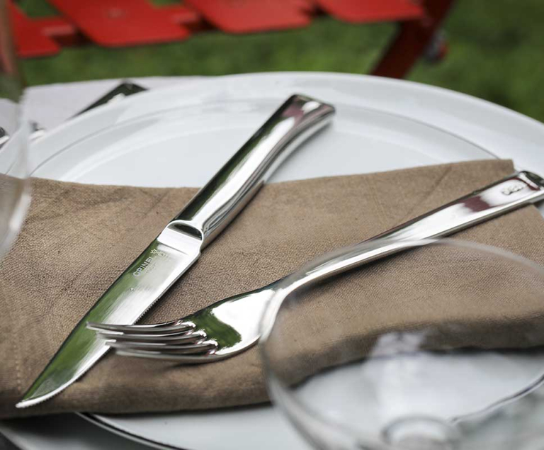 Box of 4 Perpétue Table Knives
