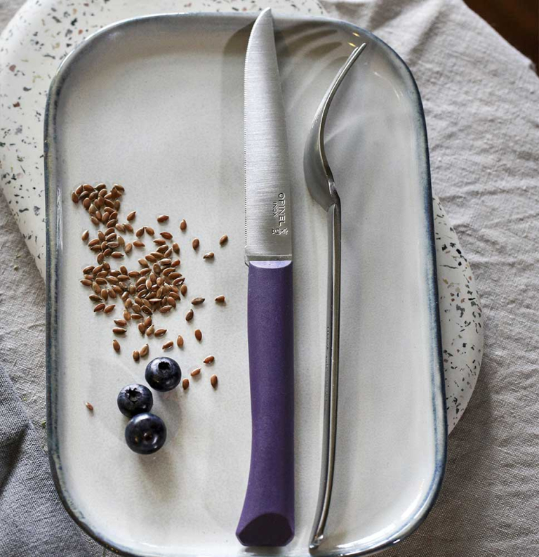 Couteau de table Bon Appétit + Violet