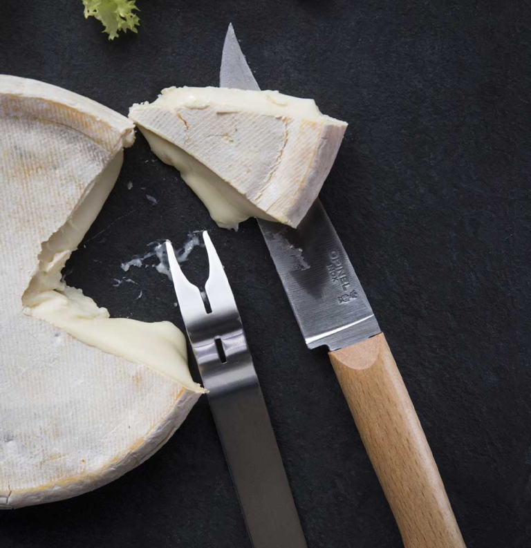 Set Fromage : Couteau + Fourchette