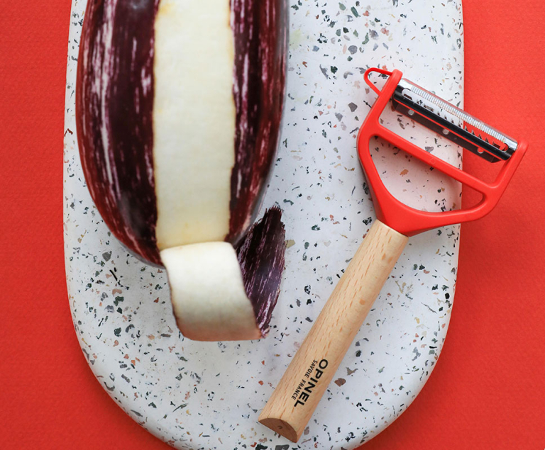 Eplucheur T-Duo bois Rouge