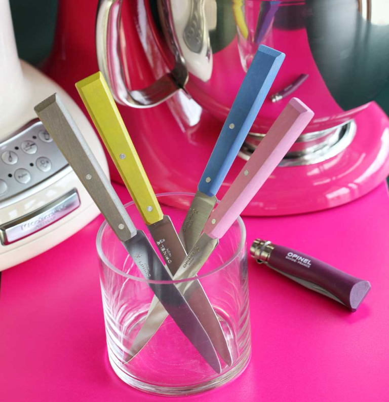 Set of 4 table knives N°125 Bon Appetit Campagne