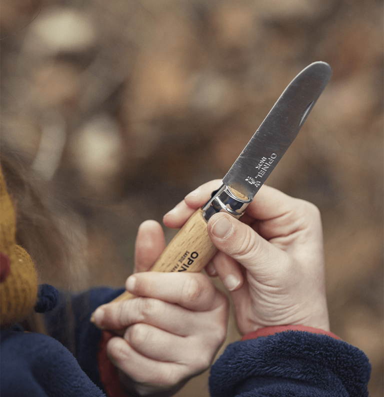 Set ‚Mein erstes Opinel‘ + Etui