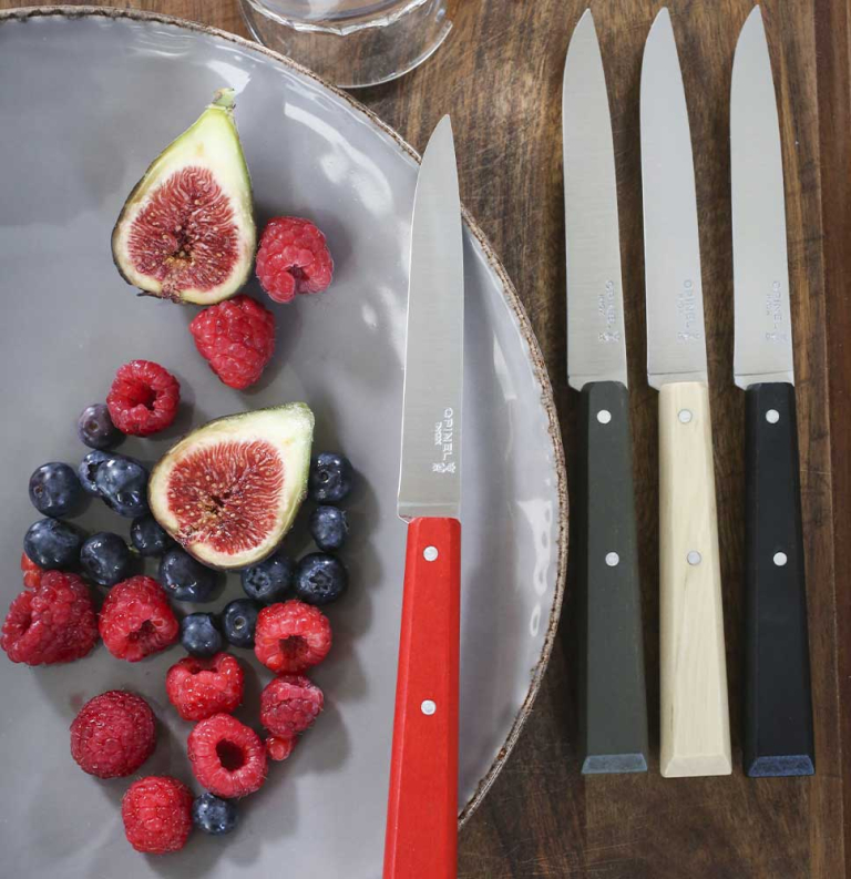 Coffret de 4 couteaux de table N°125 Bon Appétit Loft