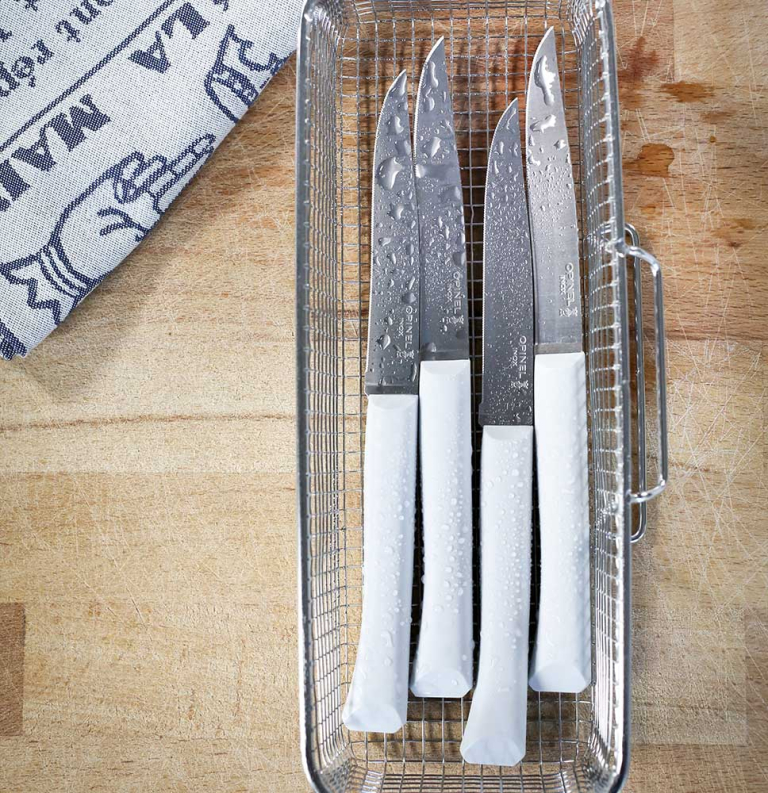 Cofanetto di 4 coltelli da tavola Bon Appetit + Nuvola