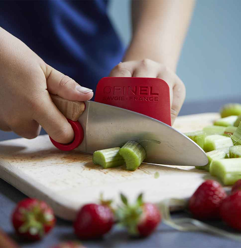 Couteau + Protège doigt Petit Chef