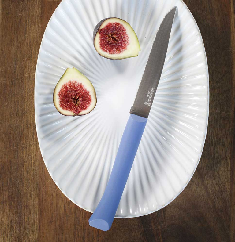 Couteau de table Bon Appétit + Bleu