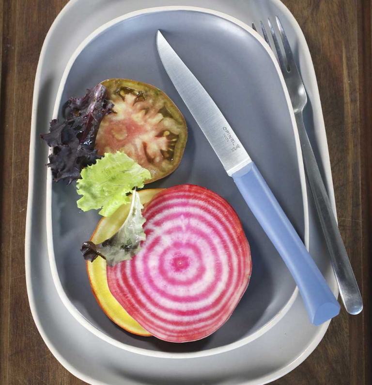 Couteau de table Bon Appétit + Bleu