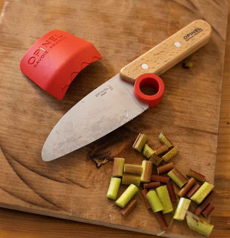 Couteau + Protège doigt Petit Chef