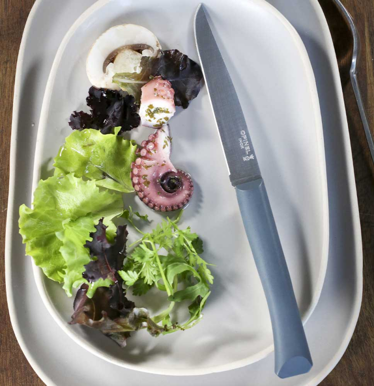 Couteau de table Bon Appétit + Anthracite