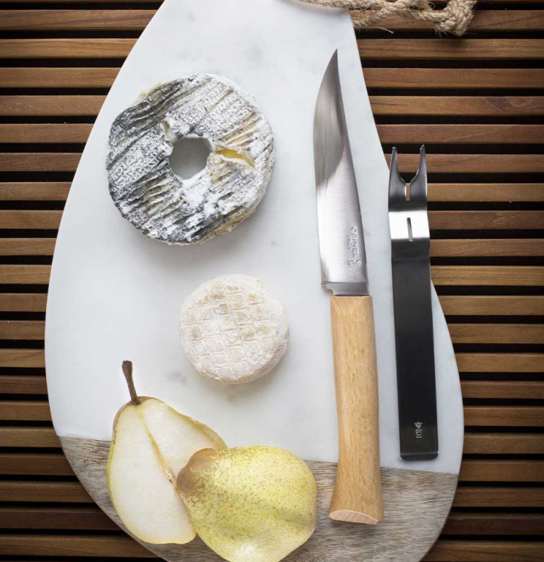 Set Fromage : Couteau + Fourchette