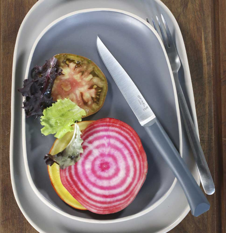 Couteau de table Bon Appétit + Anthracite