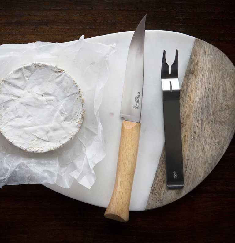 Set Fromage : Couteau + Fourchette