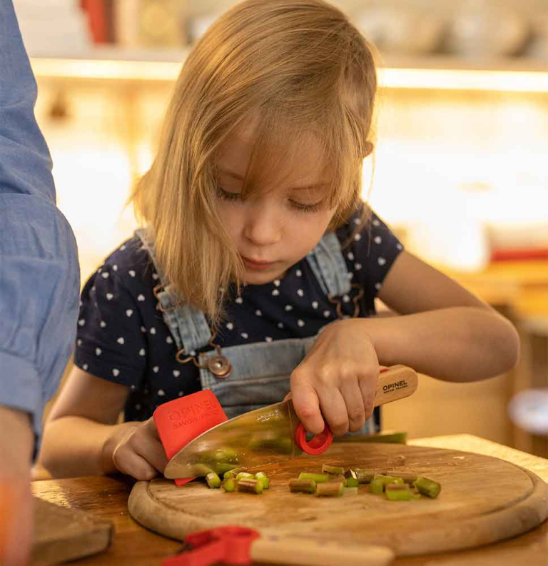 Couteau + Protège doigt Petit Chef