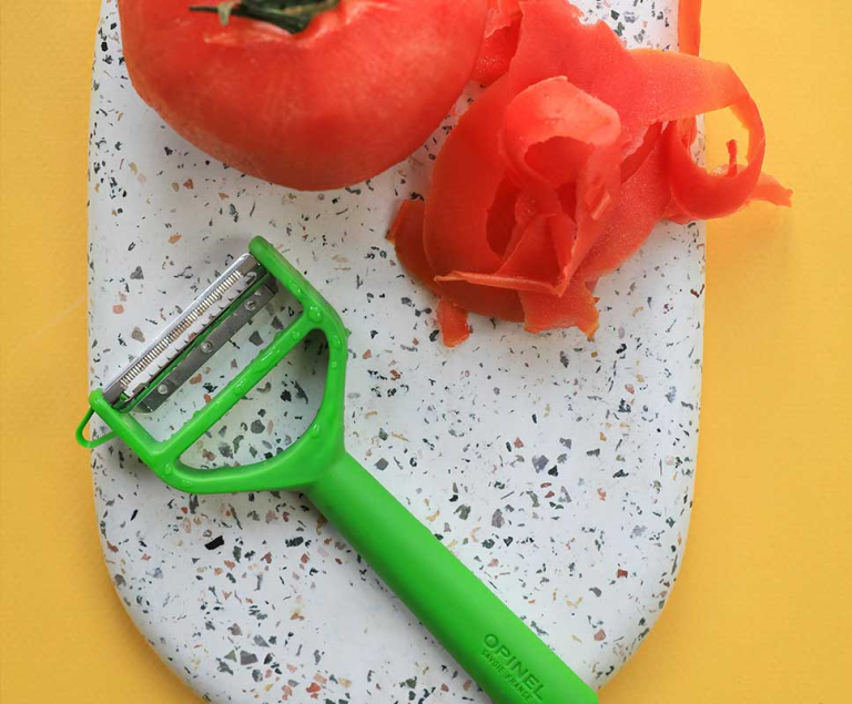 Eplucheur T-Duo polymère Vert