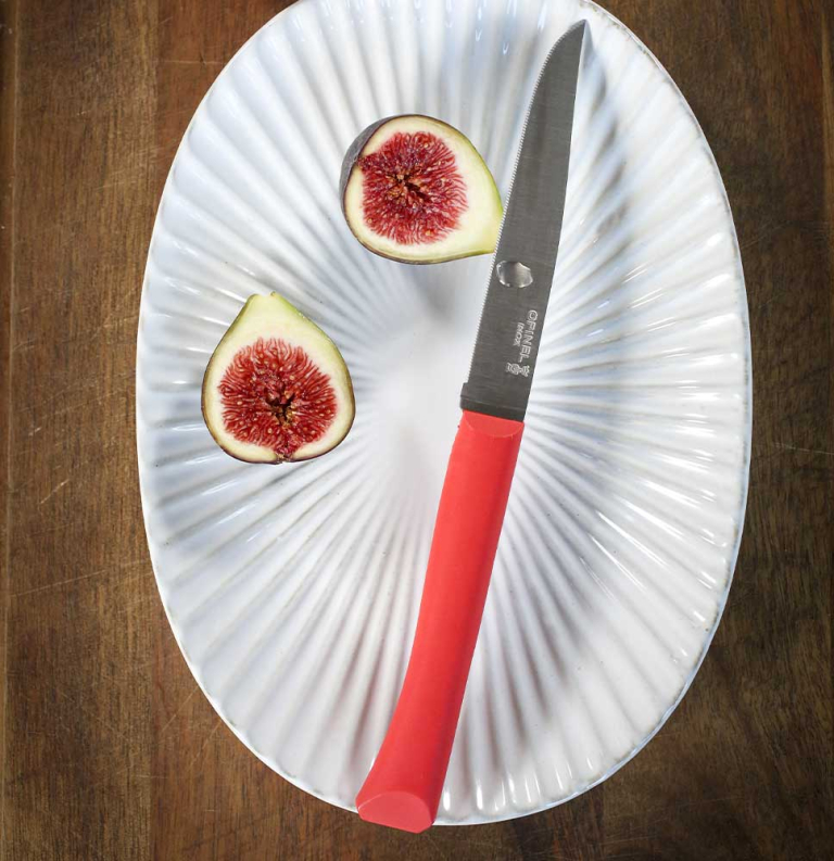Couteau de table Bon Appétit + Rouge