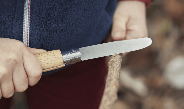 Set ‚Mein erstes Opinel‘ + Etui